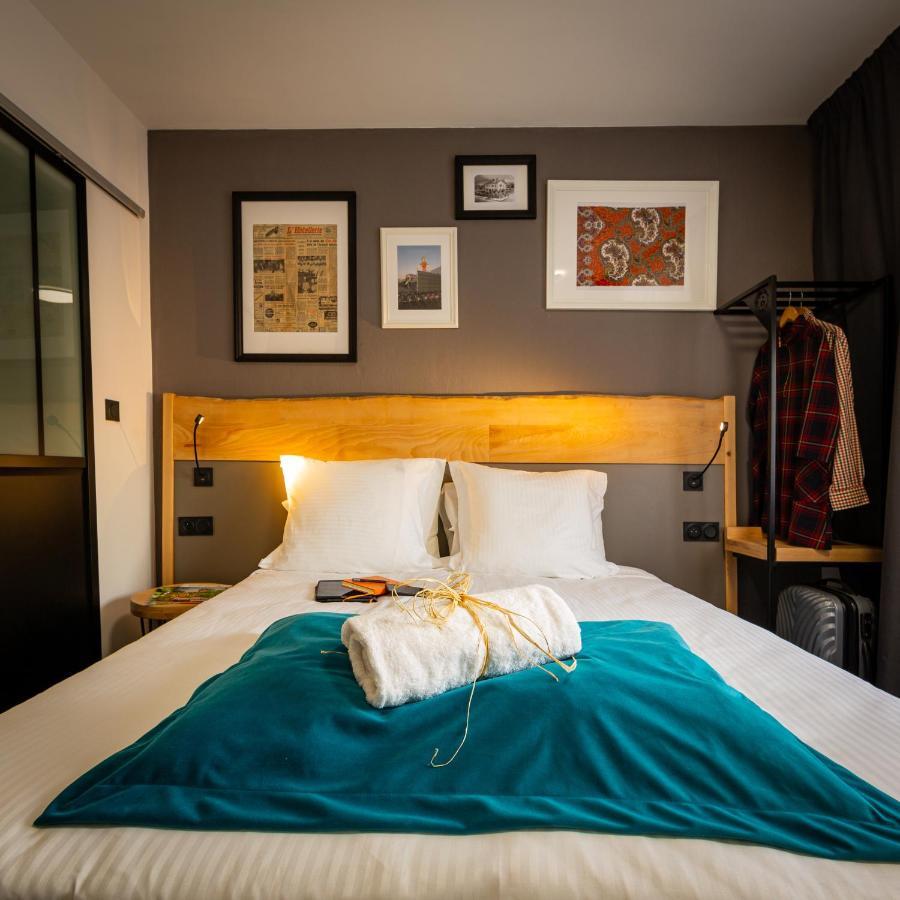 Berti Hotel - Mulhouse Centre Gare Kültér fotó