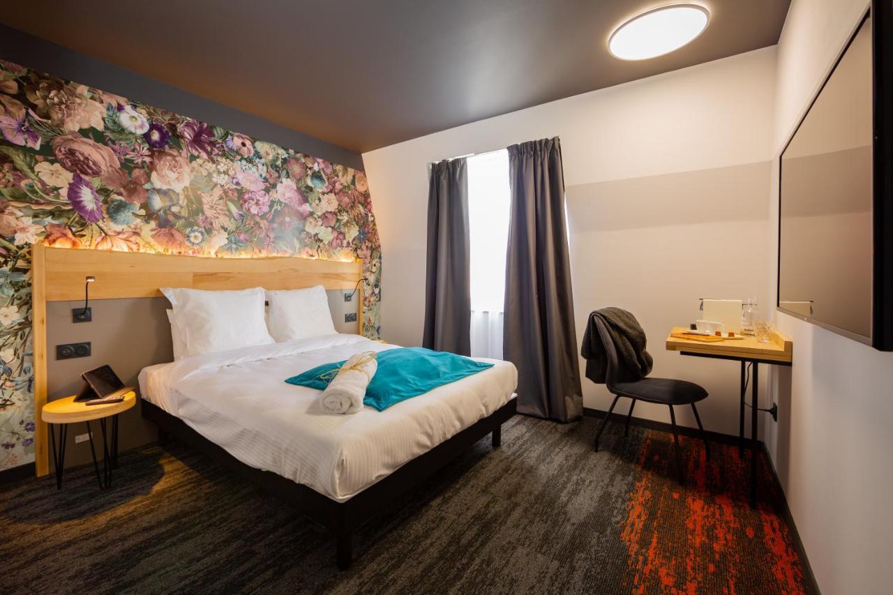 Berti Hotel - Mulhouse Centre Gare Kültér fotó