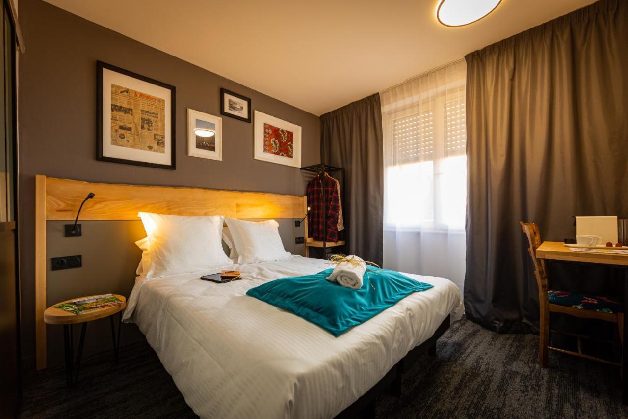 Berti Hotel - Mulhouse Centre Gare Kültér fotó