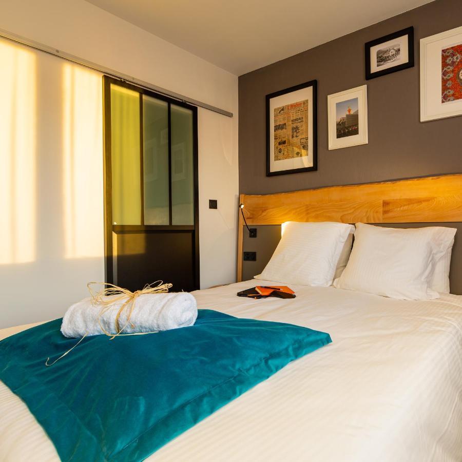 Berti Hotel - Mulhouse Centre Gare Kültér fotó