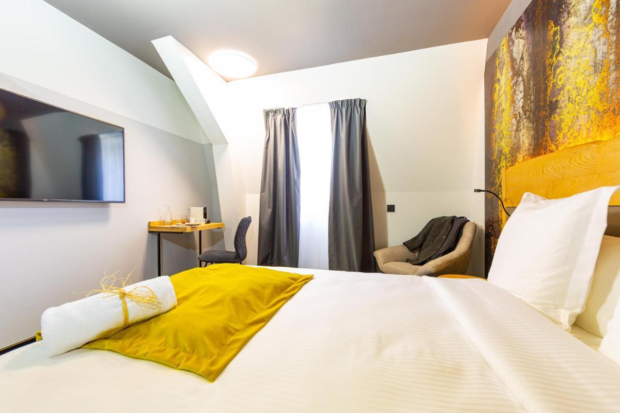 Berti Hotel - Mulhouse Centre Gare Kültér fotó